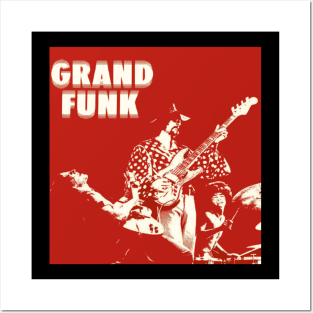 Grand Funk Railroad Posters and Art